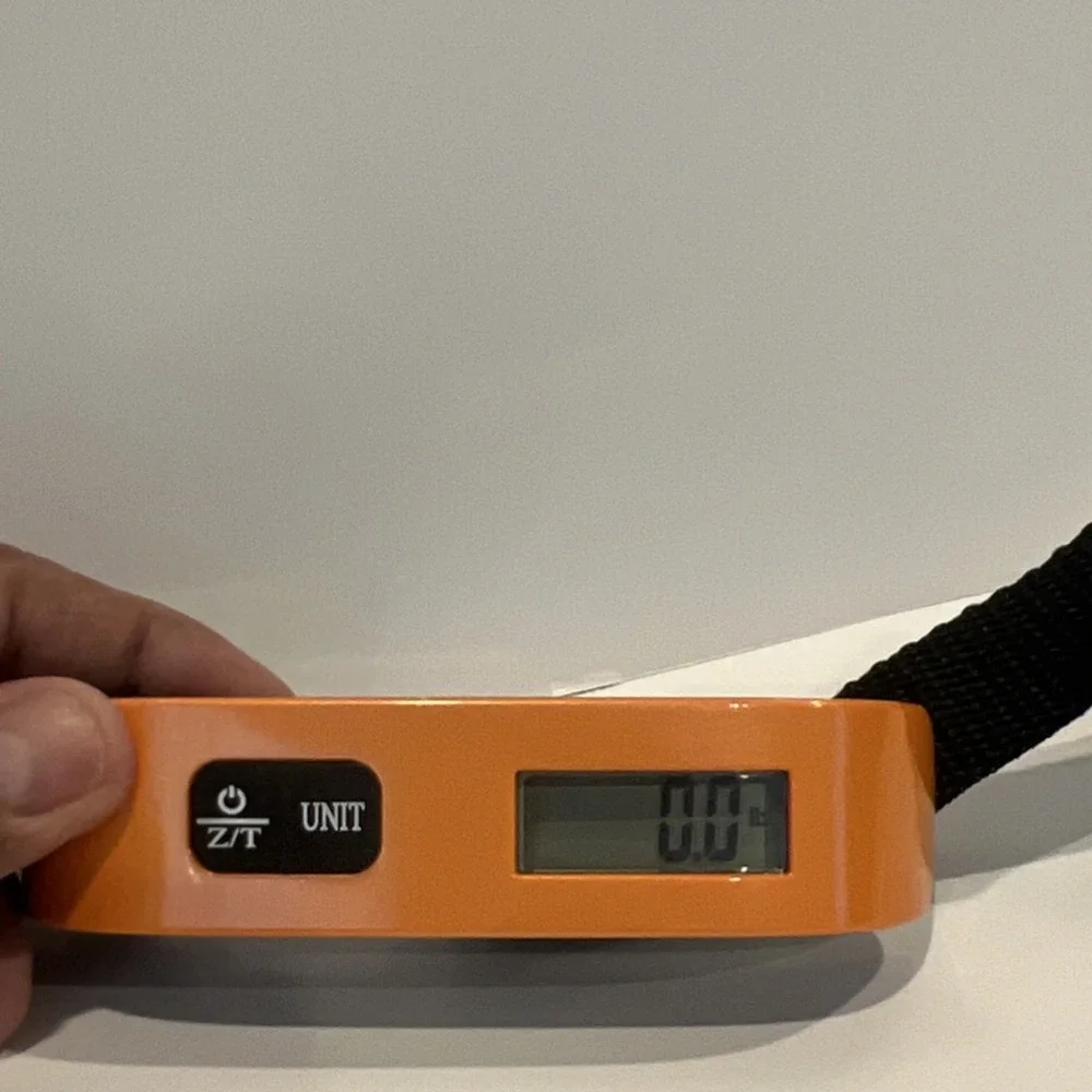 Etekcity Digital Luggage Scale EL11 Orange